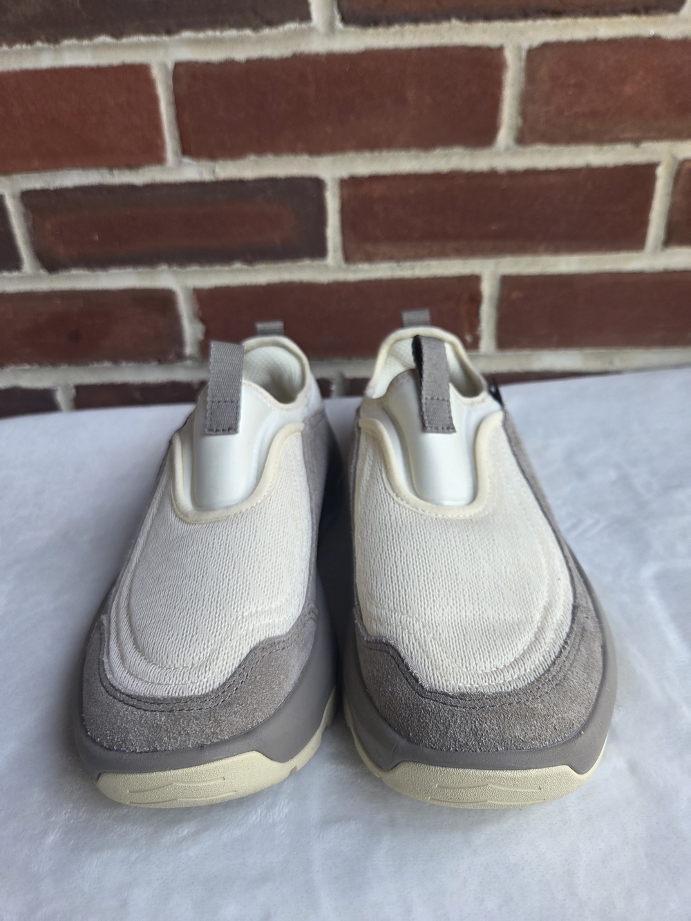 Teva Hurricane Daybreaker Slip-On Desert Taupe Suede Shoes Women's Size 7 - Picture 4 of 12
